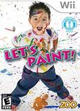 Let's Paint! (Nintendo Wii)